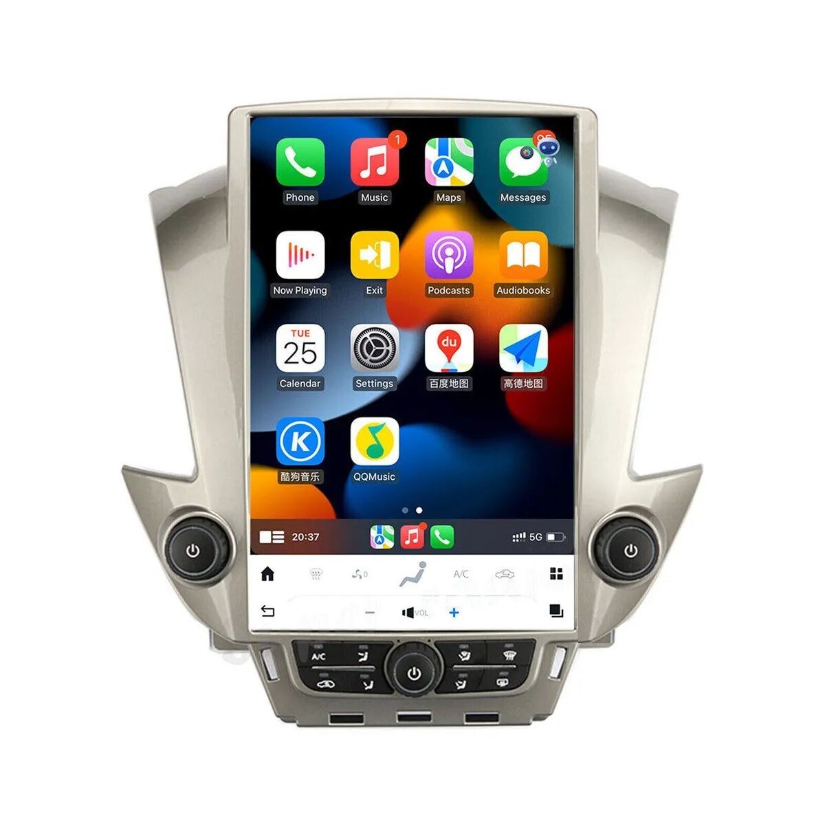 Android for Smart Radio for Tesla Screen GPS for GMC for Yukon for Chevrolet Tahoe 2014-2020