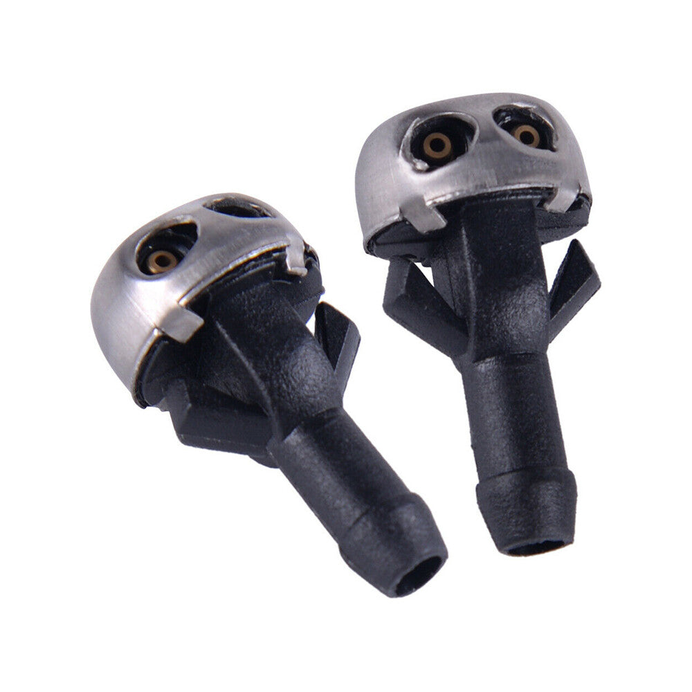 Set of 2 Windshield Washer Nozzle 1078600147 Fit for Mercedes R107 W114 W115 NEW