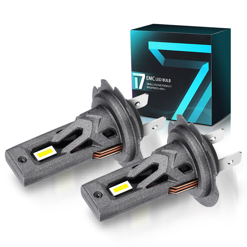 H7 LED Headlight Kit Bulbs Hi/Low Beam 50W 10000LM 6500K Super White Fog Light