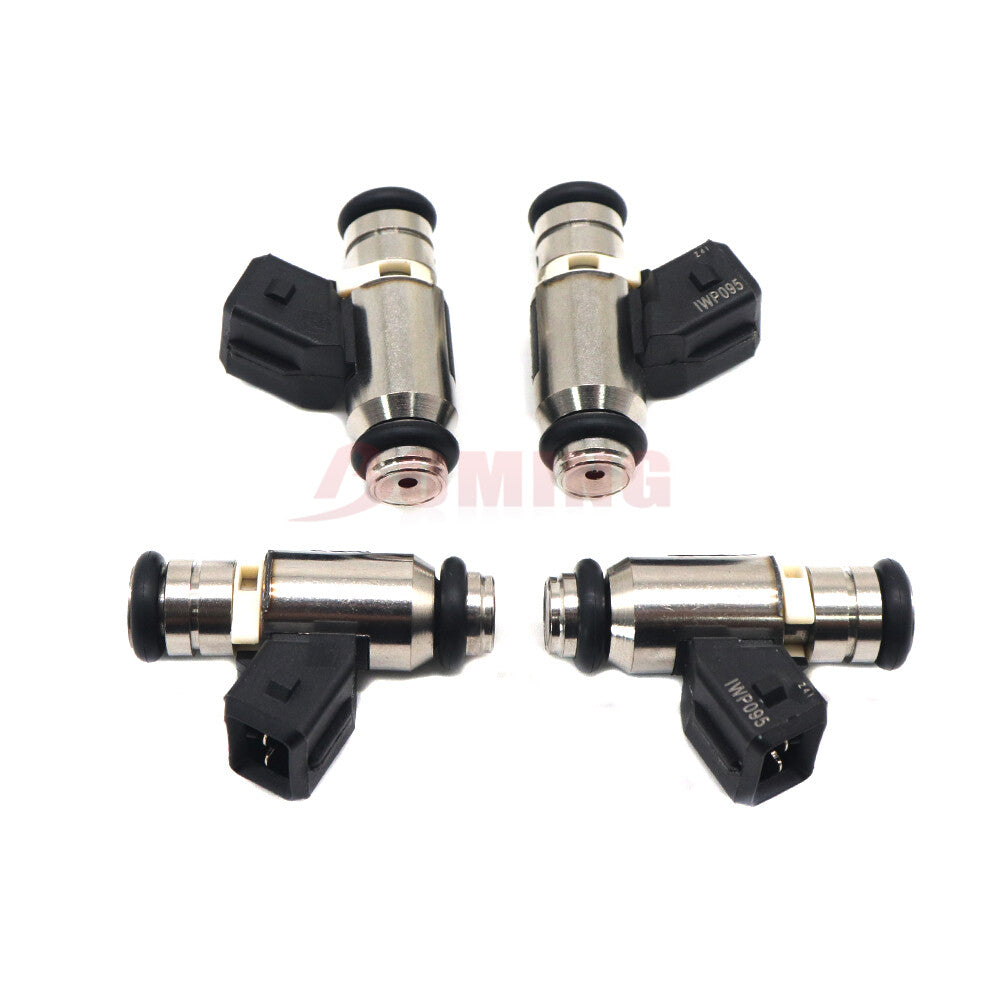 4pcs/lot IWP095 New Fuel Injector for Fiat Doblo Palio for Panda Punto Seicento