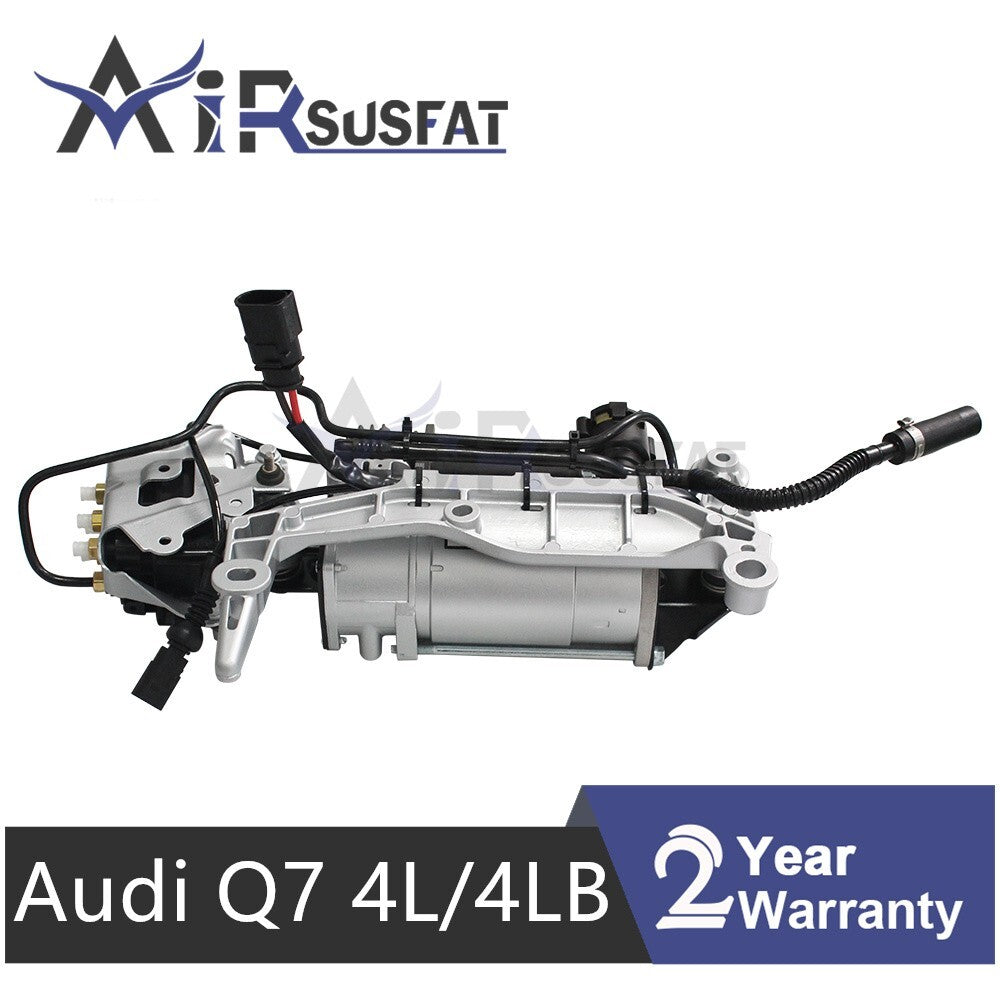 for Audi Q7 4L/4LB Air Suspension Compressor Pump Bracket Valve Block 07-15