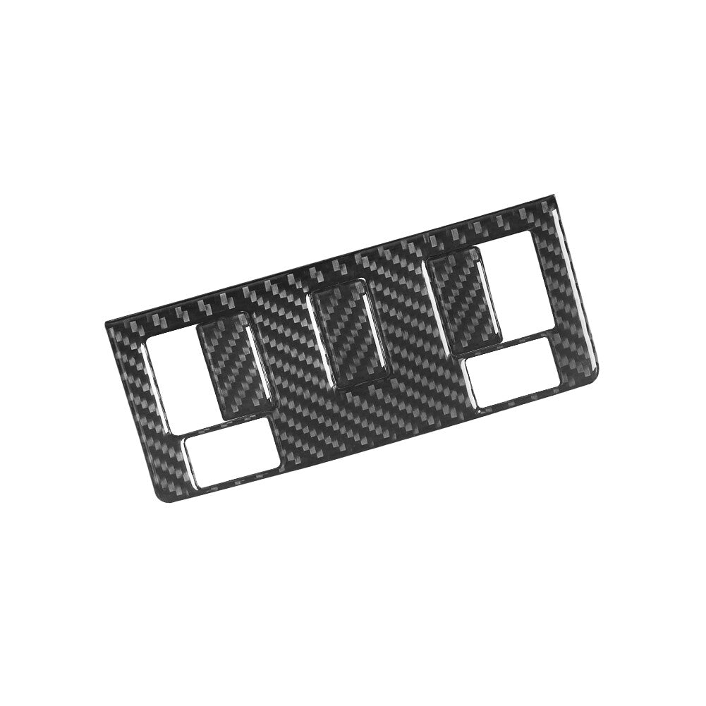4X Carbon Fiber Sunroof Button Trim For Silverado/tahoe/ for sierra 2007-2014 Type D