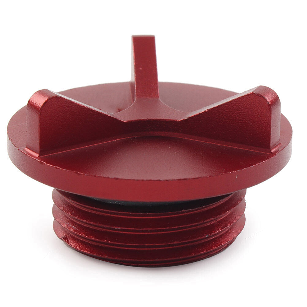 Engine Oil Filler Tank Cap Cover Fit for BMW S1000RR S1000R S1000XR Aluminum Red