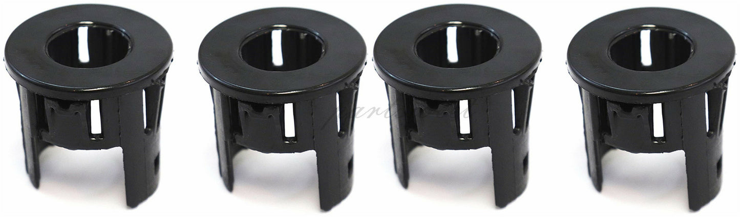 4 PCS Parking Assist Sensor Bezel for Dodge for Ram 1500 14-18 Outer Front or Rear