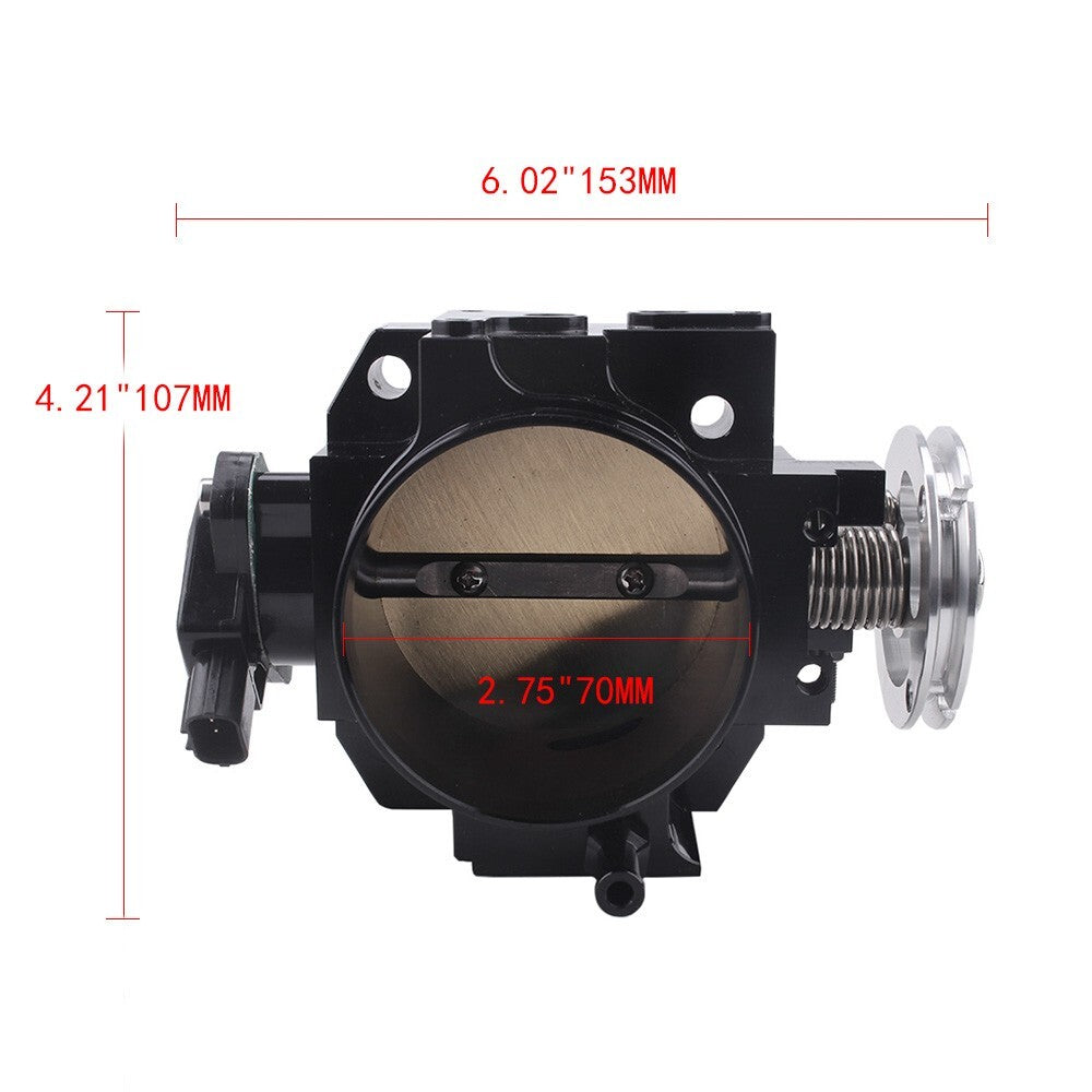 70mm Intake Manifold w/ Throttle Body For 06-11 for Civic Si K20 Z3 04-08 for Acura TSX