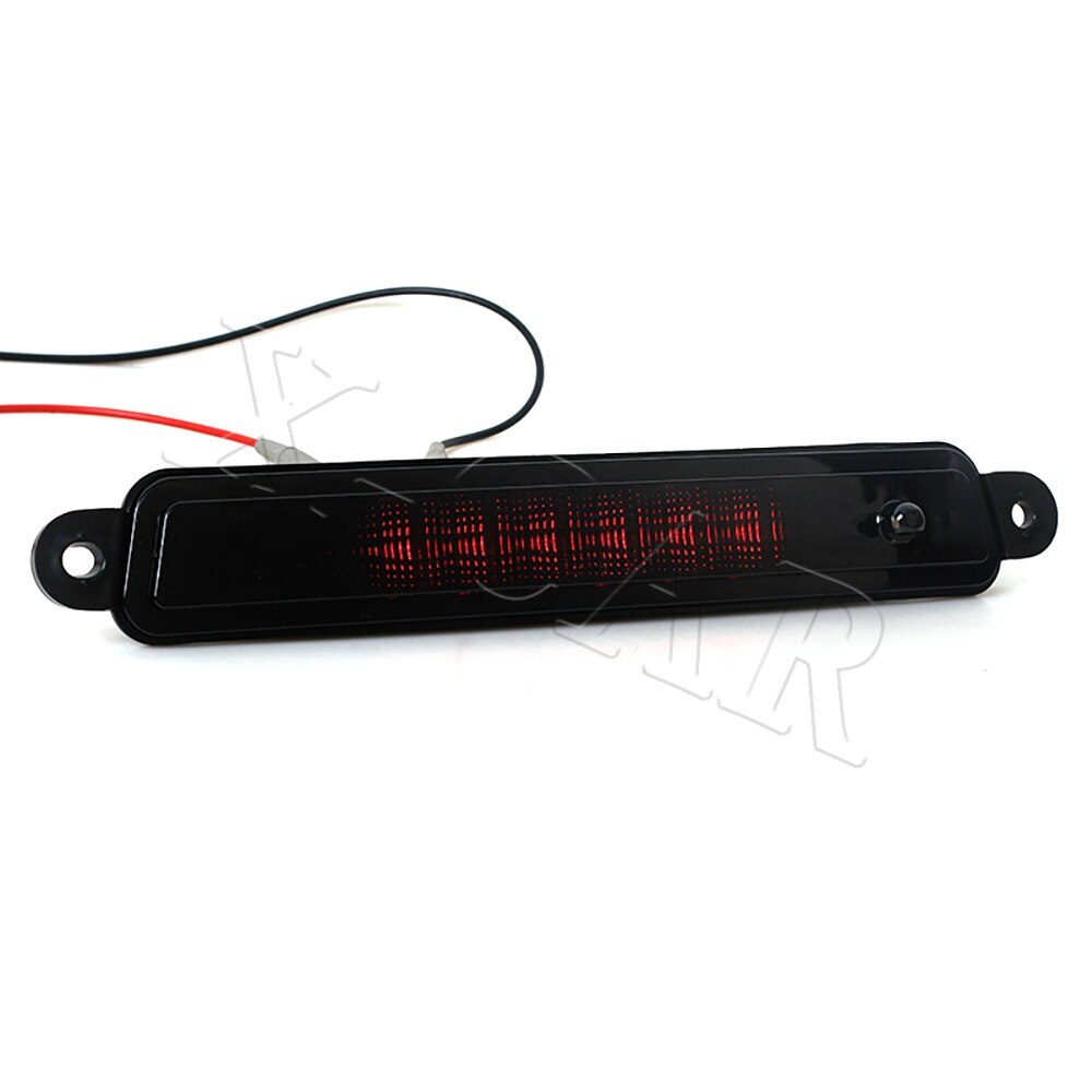 1PCS black 3RD High Mount LED Brake Light for Nissan /Armada 2005-2015 Pathfinder