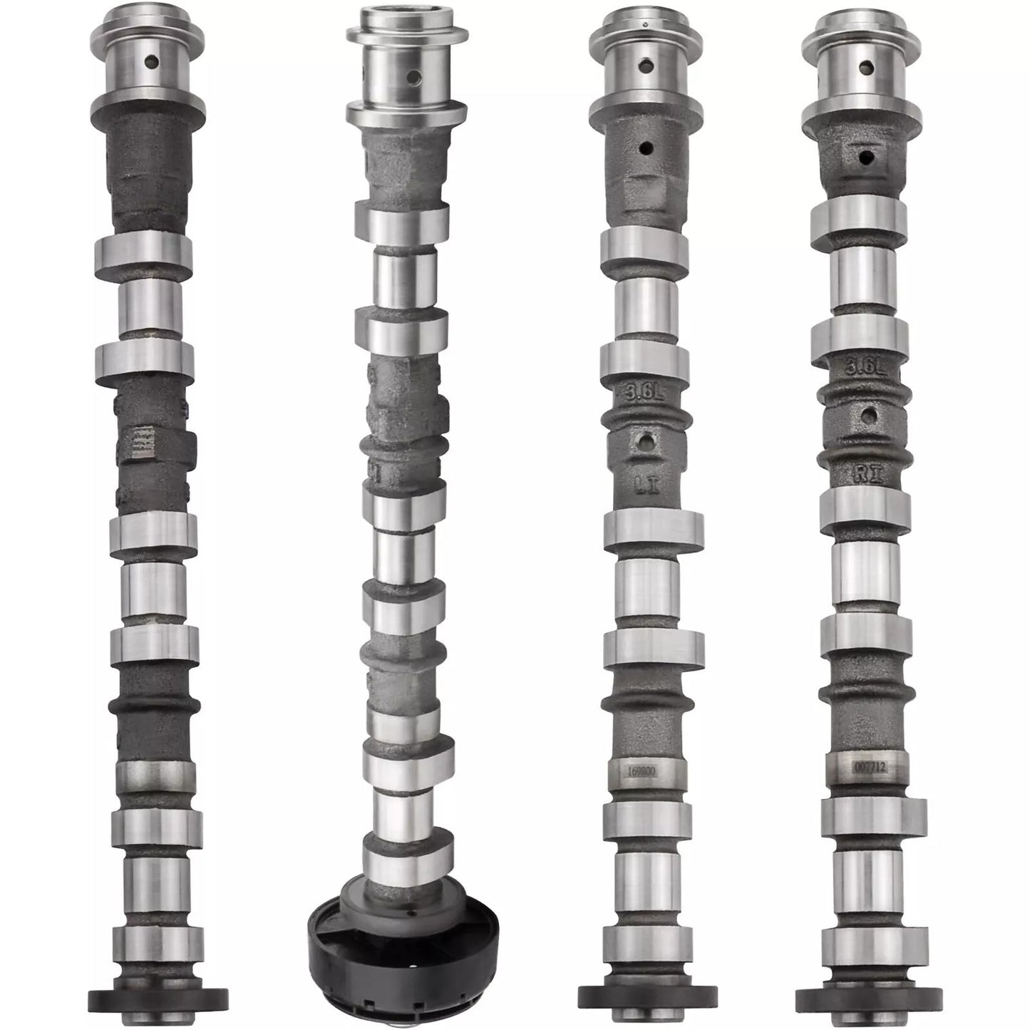 4Left Right Engine Camshaft For 2011-2020 for JEEP for DODGE for CHRYSLER for RAM 3.6L