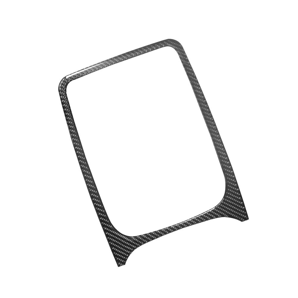 Carbon Fiber Radio Console Surround Frame Trim for Dodge Durango 2014-2020 TypeA