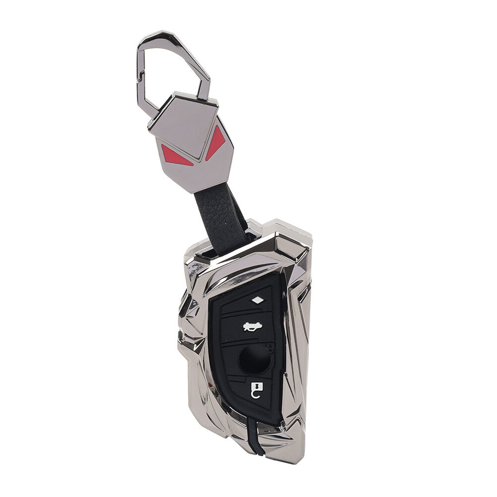 Black Key Case Cover Fob Shell for BMW 1 2 3 4 5 6 7 8 Series X1 X2 X3 X4 X7 M3