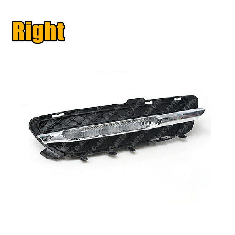 Right LED daytime running light fog lamp for Mercedes-Benz W212 E250 09-13