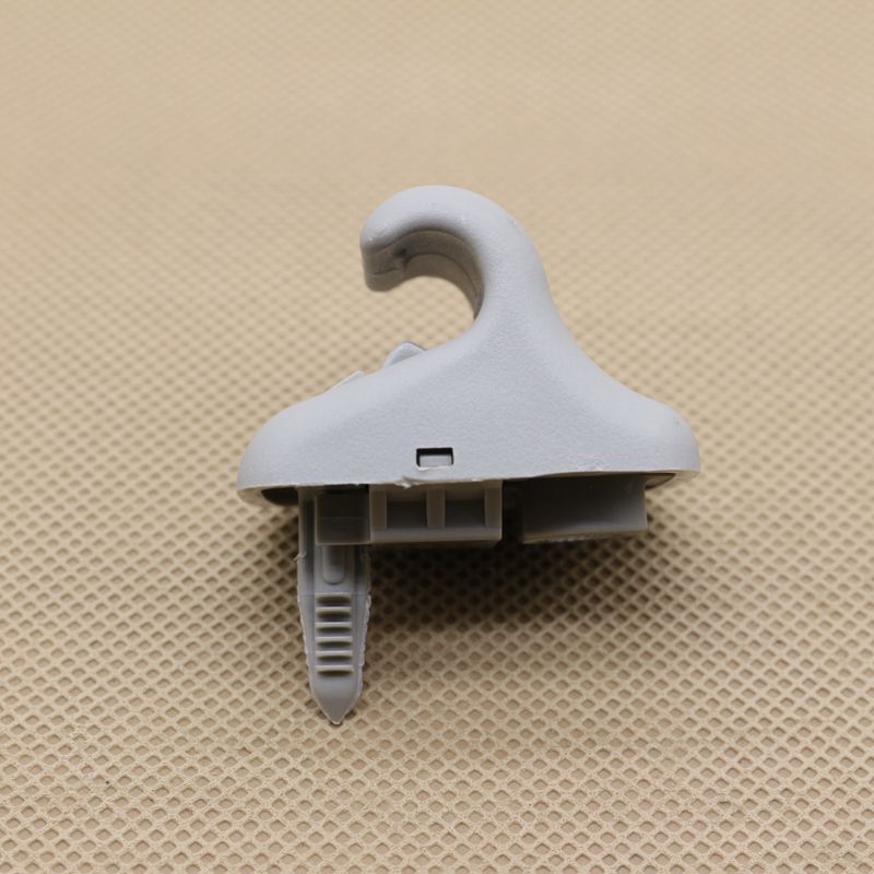1-Piece Gray Sun Visor Clip Fixing Hook for Hyundai for Elantra MD 852353X000TX