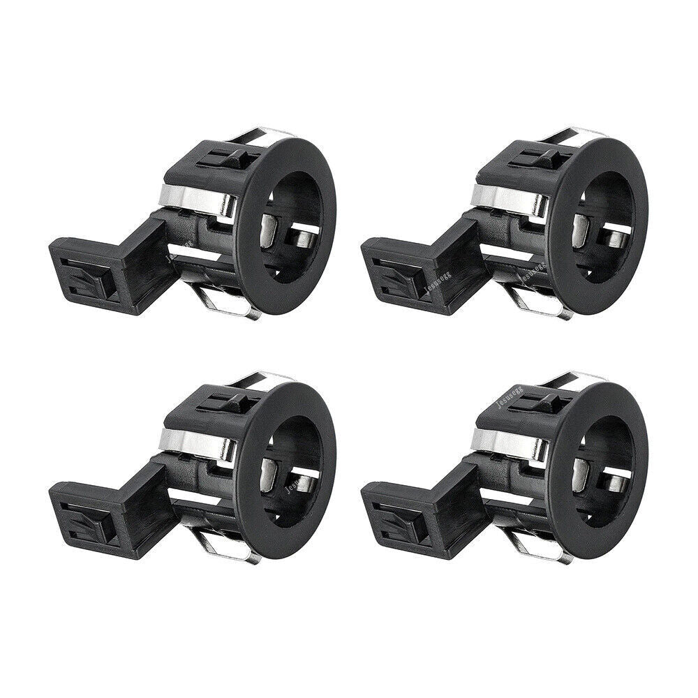 4PCS PDC Parking Sensor Retainer for Toyota Tundra 2007-2016 89348-34020 Black