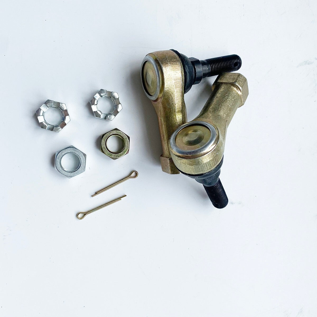 M12 Tie Rod End Kit Ball Joints Fit For ATV Can-Am Bombardier DS650 51-1034