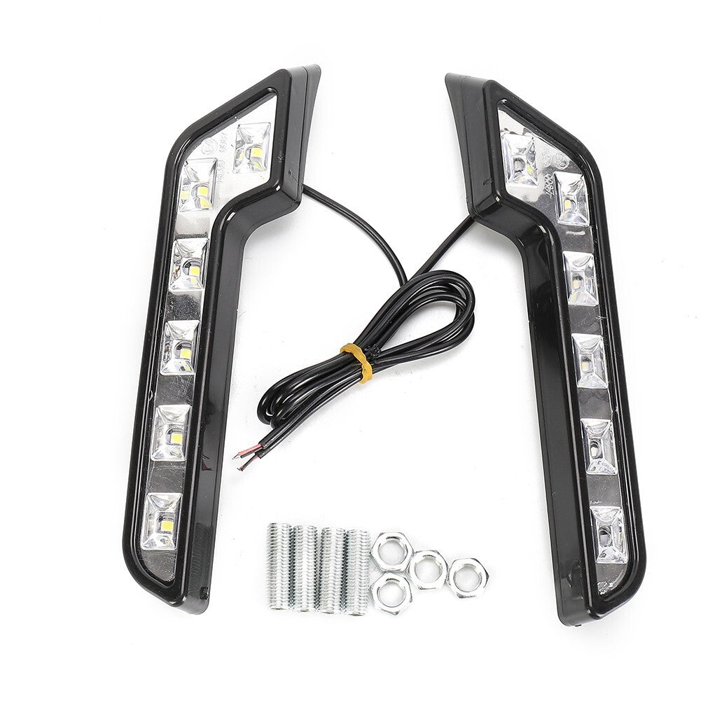 L Shaped Fog lights Super White Waterproof Driving Fog Light Lamp Car Parts