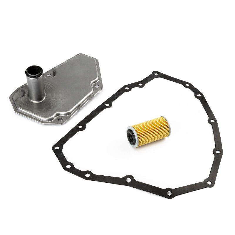Transmission oil filter with disc gasket 33010-JF015 suitable for Nissan Altima Pathfinder.