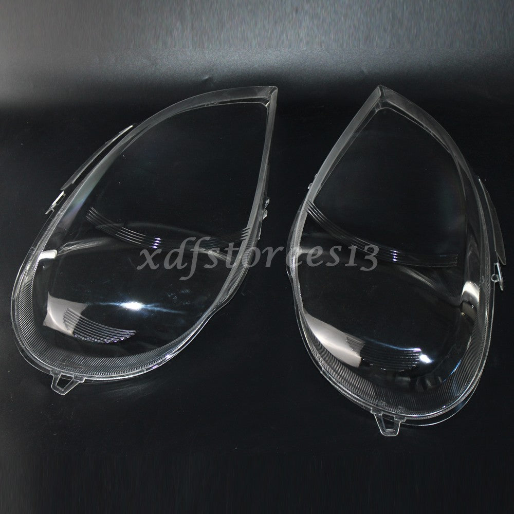 Headlight Lampsahde Lens Cover for Mercedes for Benz W163 ML320 ML350 ML500 02-05