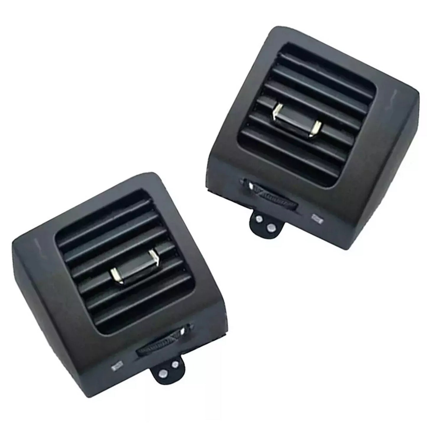2Pcs Air Vent Outlet A/C For 2003-2009 Land/ Cruiser For Prado 120 GX470 Black