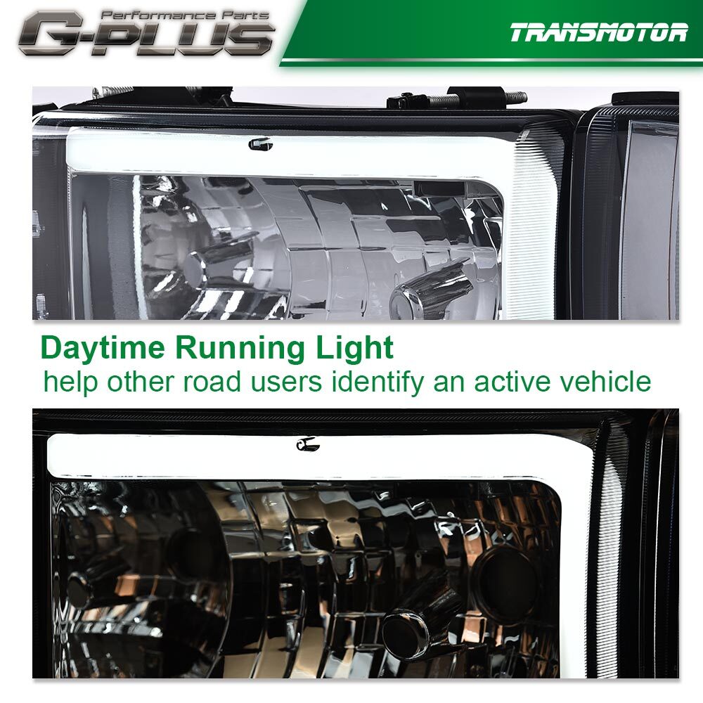 Suitable for 94-02 Thulium for Ram 1500 2500 3500 LEDs. DRL LEDs are available in various sizes and have a high brightness.