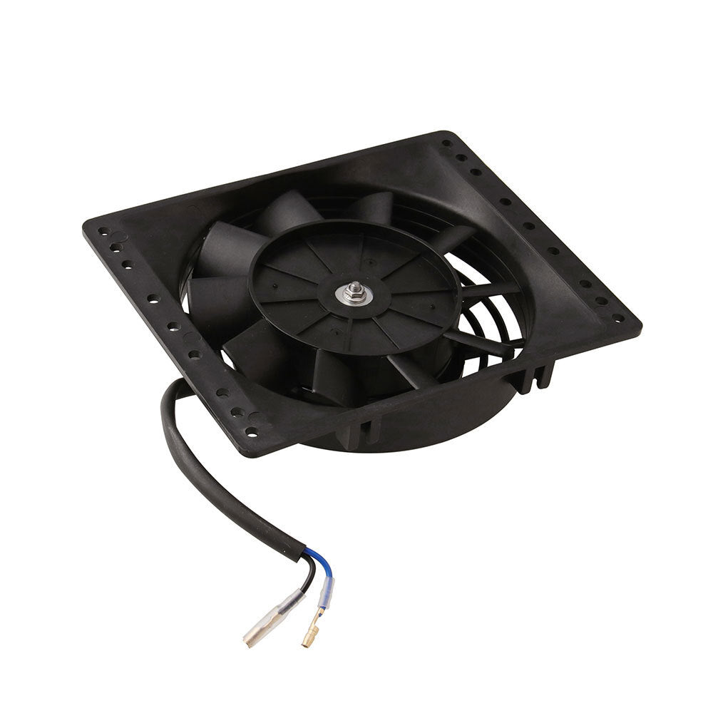 6inch Slim Electric Fan Radiator Cooling FansMount Universal Pull Push 12V 80W