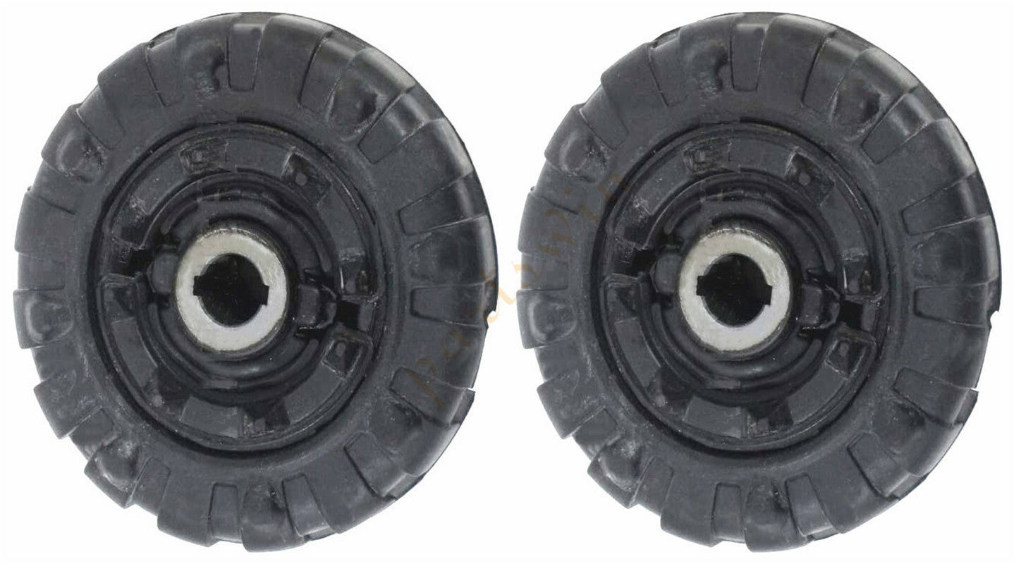 Two new front pull mount bearings for Cadillac XTS 13-18 top pull mount 23220530