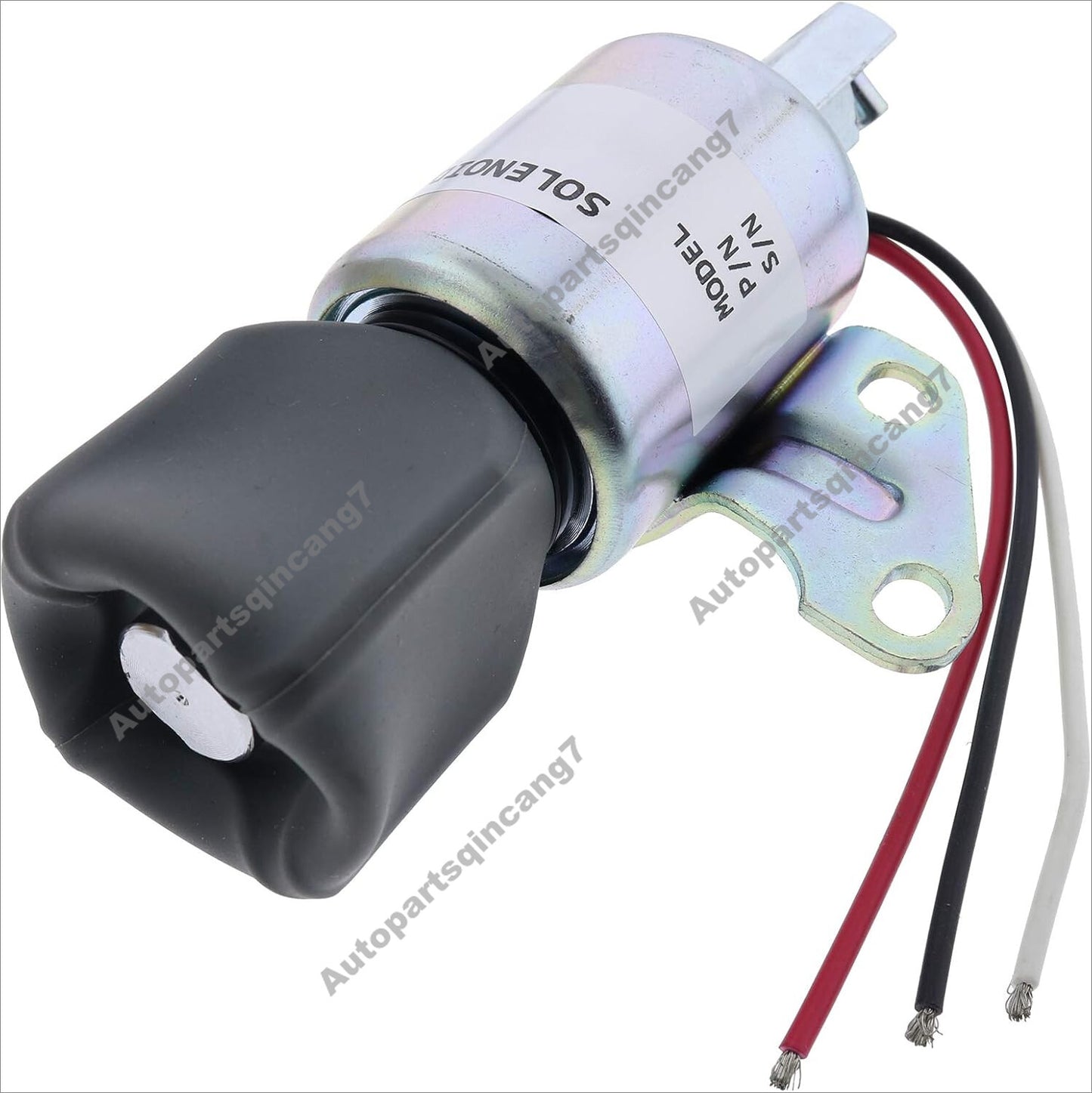 Fuel Shutoff Solenoid SA-4899-12 For Kubota Engine D722 Z482 D902