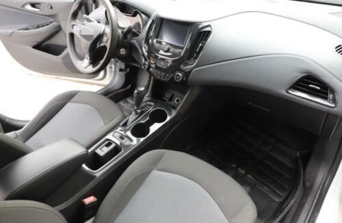 for Chevrolet for Cruze 2016-2019 Black Carbon Fibe Car Interior Full Set Trim 11PCS