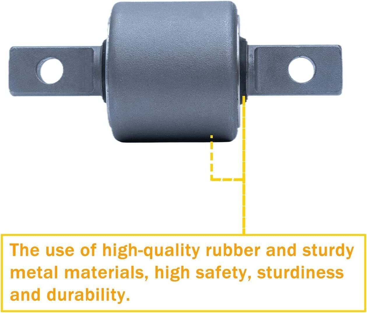 Large equipment manufacturer ( ) bushings for Ferrari rear lower control arm 305679 305680 329243 329244