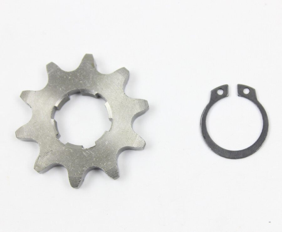 420 20MM 10T Front Engine Sprocket Pit Dirt Bikes ATV Quad Go Kart Motorcycles