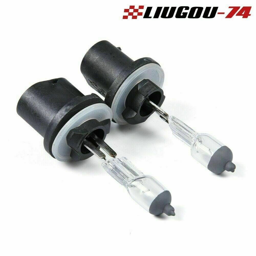2-piece clear lens fog light set with bulbs suitable for 2002-2006 for Cadillac for Escalade .