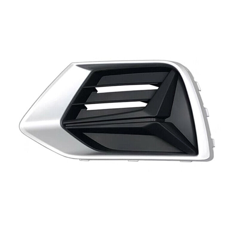 ABS front bumper grille and fog light protectors suitable for Audi Q3 2019 - 2022