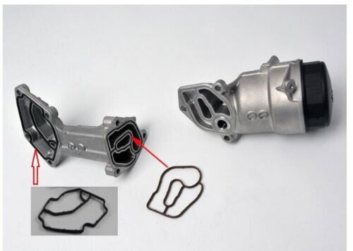 filter and oil filter housing gasket for Mercedes Sprinter W164 W251 GL350