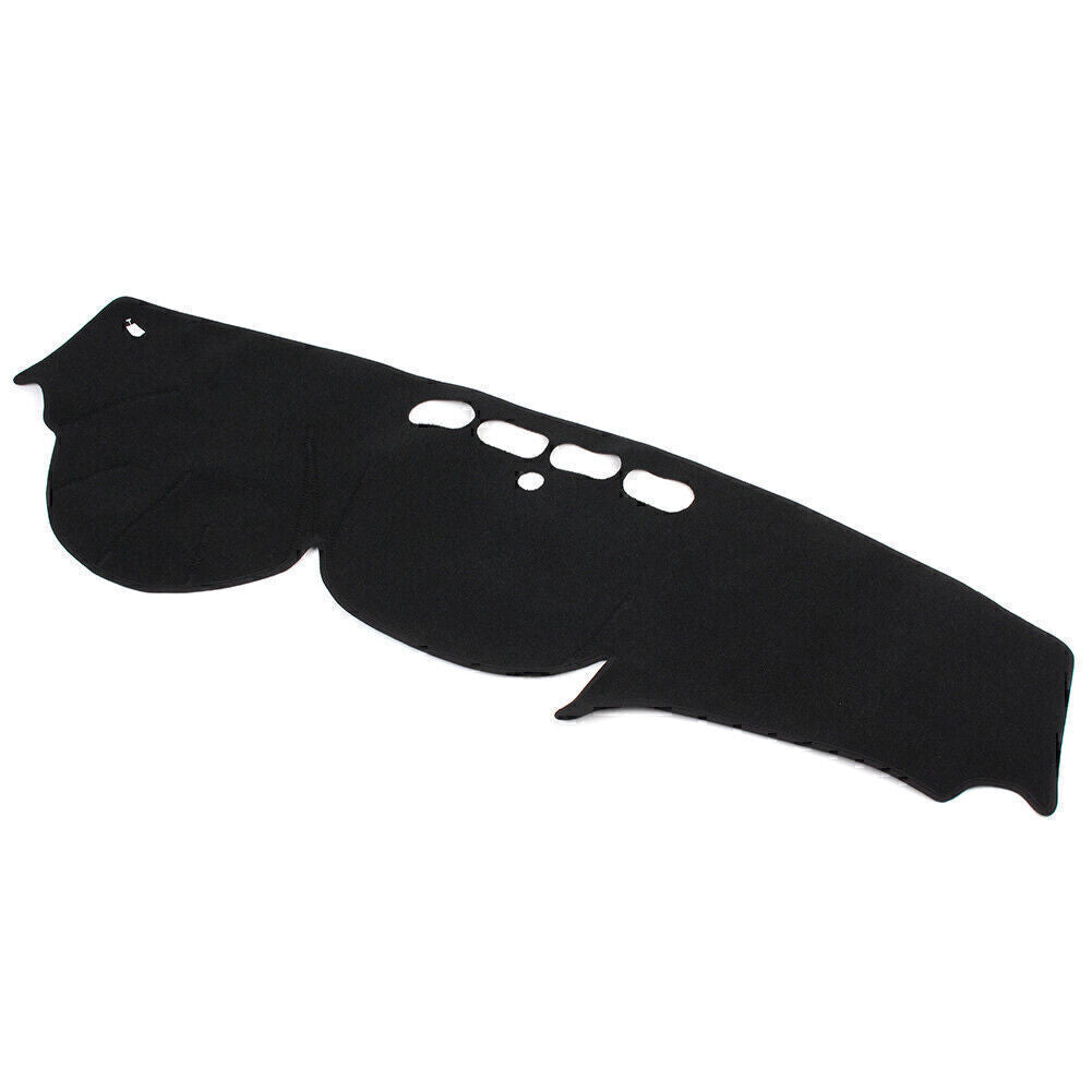 Dash Mat Dashboard Cover Dashmat For 2016-2017 for Chevrolet Malibu Black Polyester