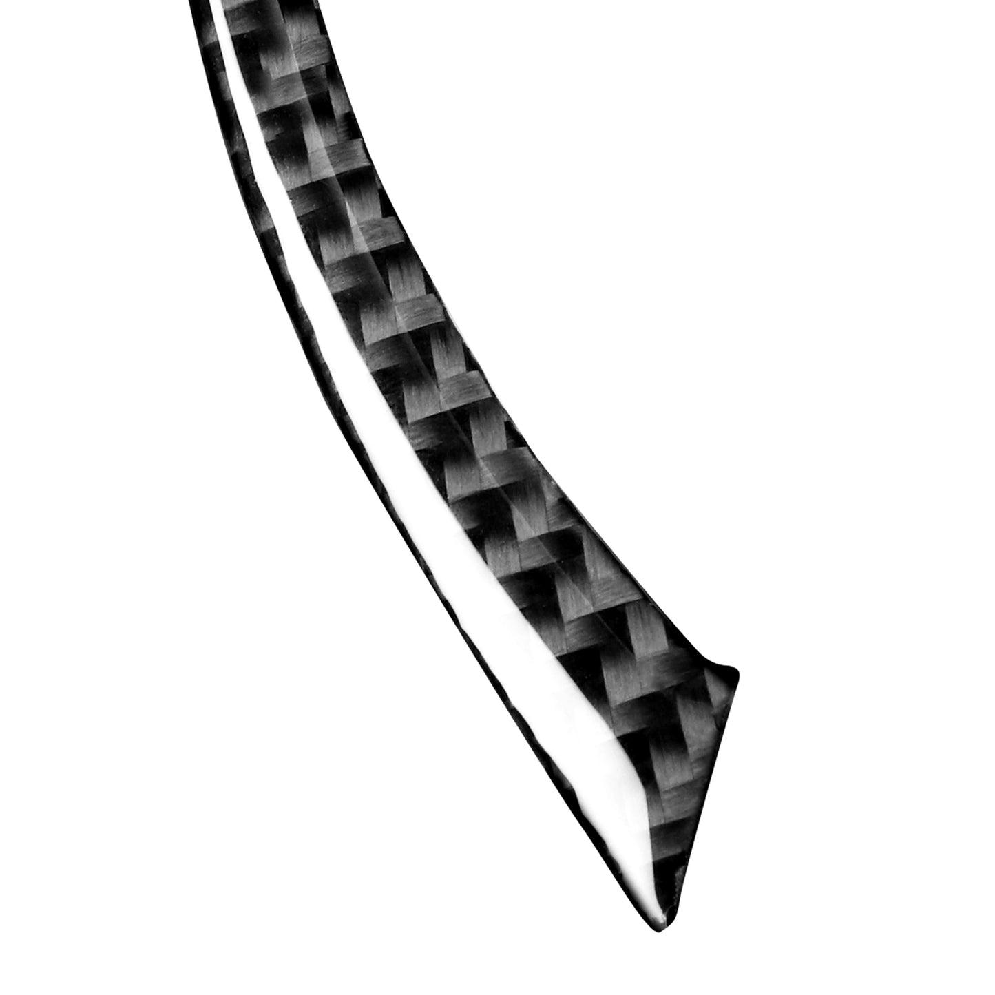 for Mitsubishi Lancer Carbon Fiber Speedometer Steering Wheel Button Cover Trim