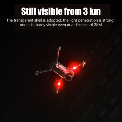 Fit For MT09 FZ16 MT07 LED Strobe Warning Light Flashing Emergency Signal Lamp