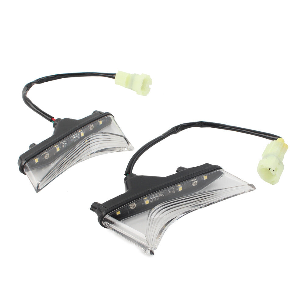 for KAWASAKI Z900 2020-2022 Pair 12V LED Front Daytime Running Lights Headlight