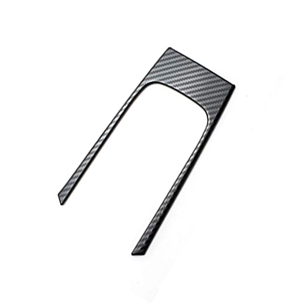 Carbon Fiber Inner Gear Shifter Frame Cover Trim for Toyota for Corolla 2014-2018