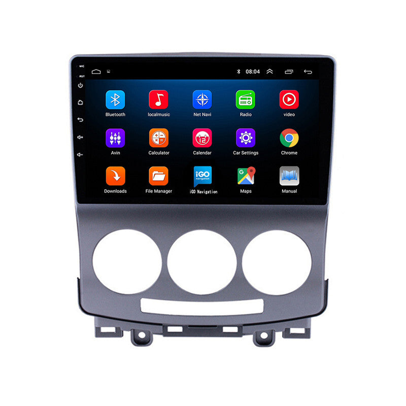 Android for MAZDA 5 2005-2010 Car Radio Multimedia Video Player GPS Navigationt