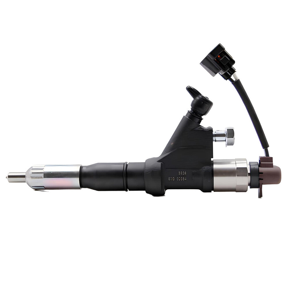Common Rail Fuel Injector 295050-2570 Diesel Injector 23670-E0A30 for HINO