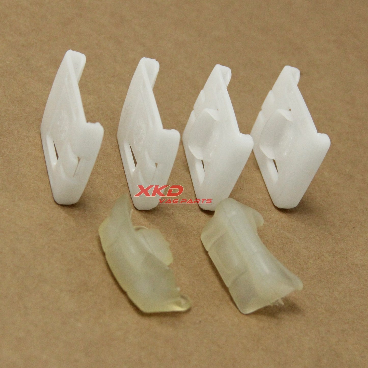 for Seat Runner Clip Guide Slide Block Set for VW for Golf for Jetta for Passat Rabbit