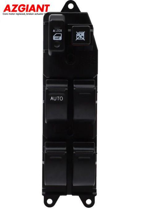 Driver's left main power window switch applicable to 1991-1996 for Toyota for Corolla .