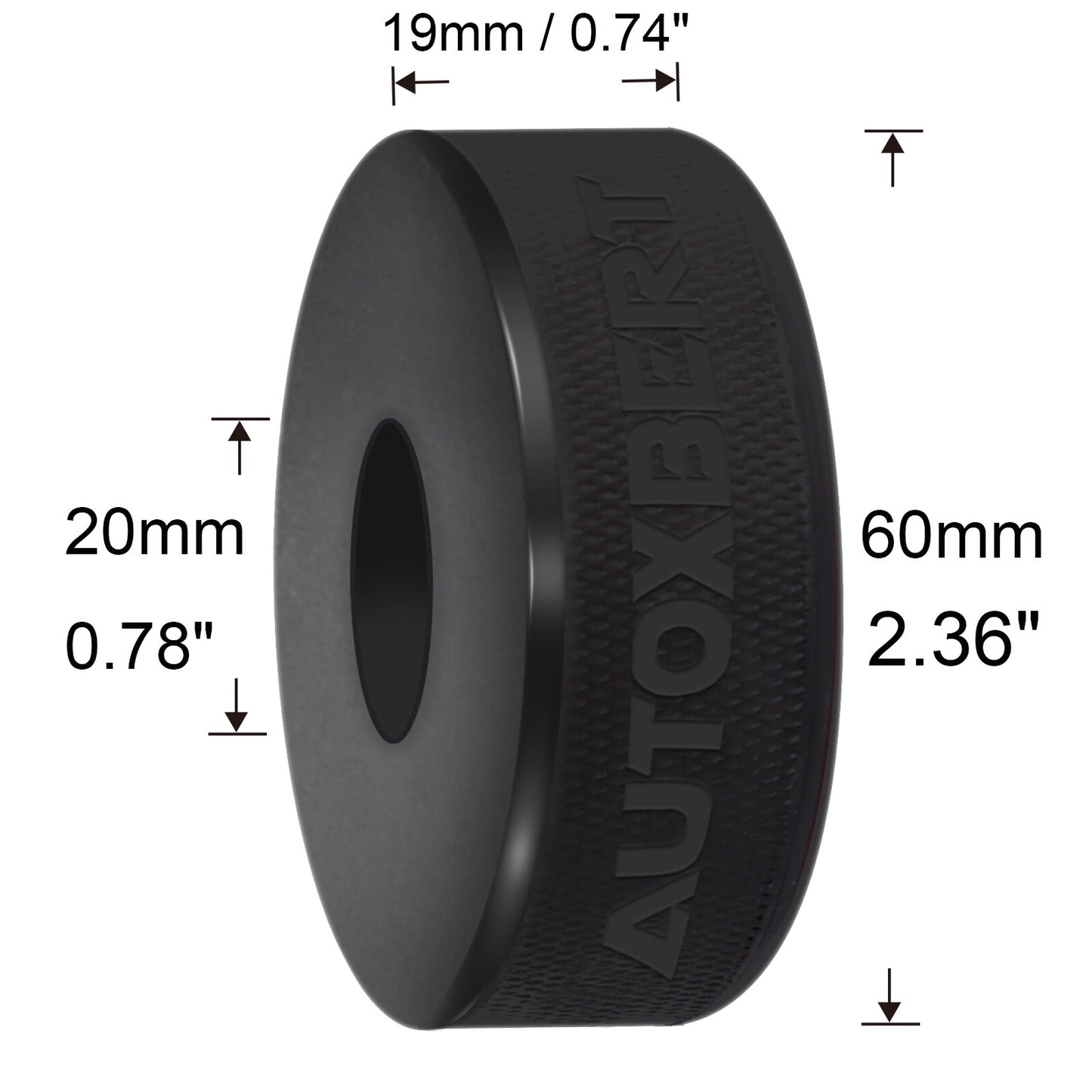 Universal Rubber JackPads with 25mm Jack Adapter Rubber Pad Rubber Buffer