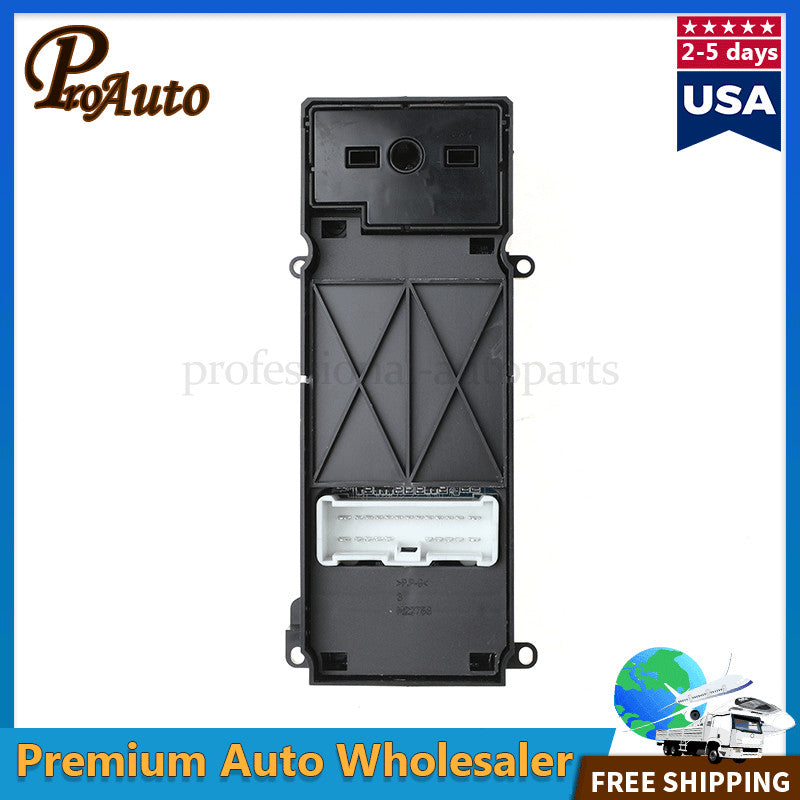 For 2003-2007 for Honda Accord 4 DOOR Master Power Window Switch Control Driver Side