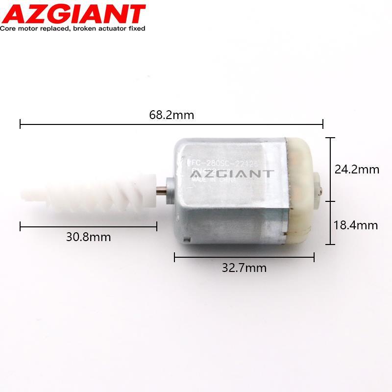 Central latch actuator motor for GMI for Sierra 2500HD / 3500HD 2015 - 2019