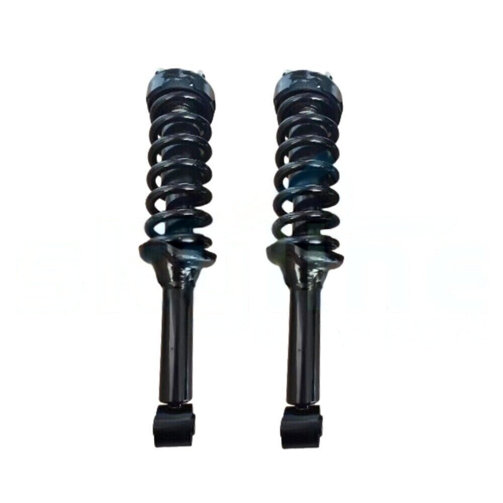 4X Front Rear Shock Strut Assys for BMW E60 E61 530xi 528i 535i AWD W/O Electric