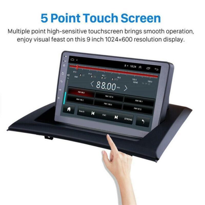 9 Radio Android 9.1 for BMW X3 E83 2004-2012 Stereo MP5 GPS Navigation 2GB+32GB