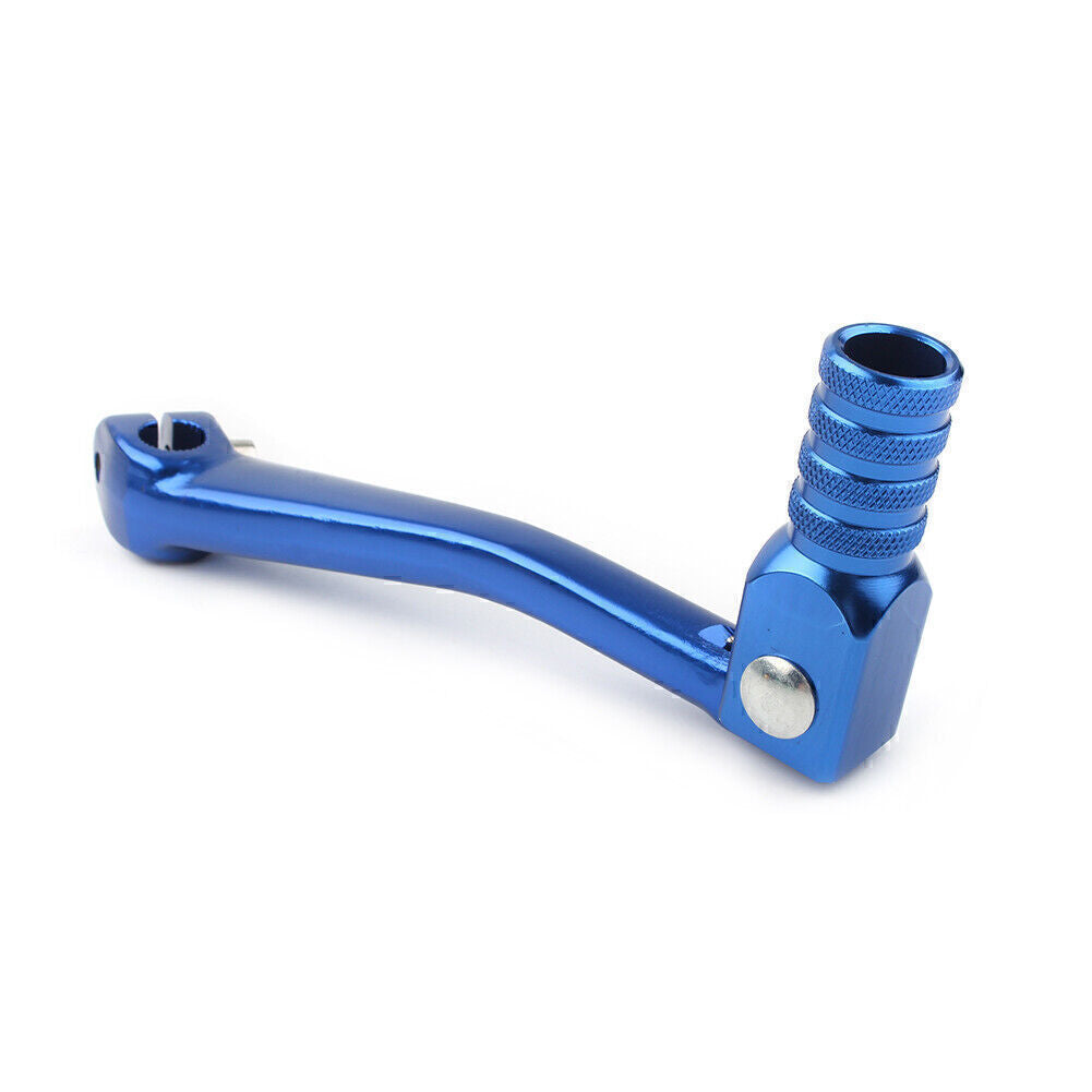 For Pit Dirt Bike 50cc-160cc XR50 KLX110 Blue Folding Gear Shifter Shift Lever