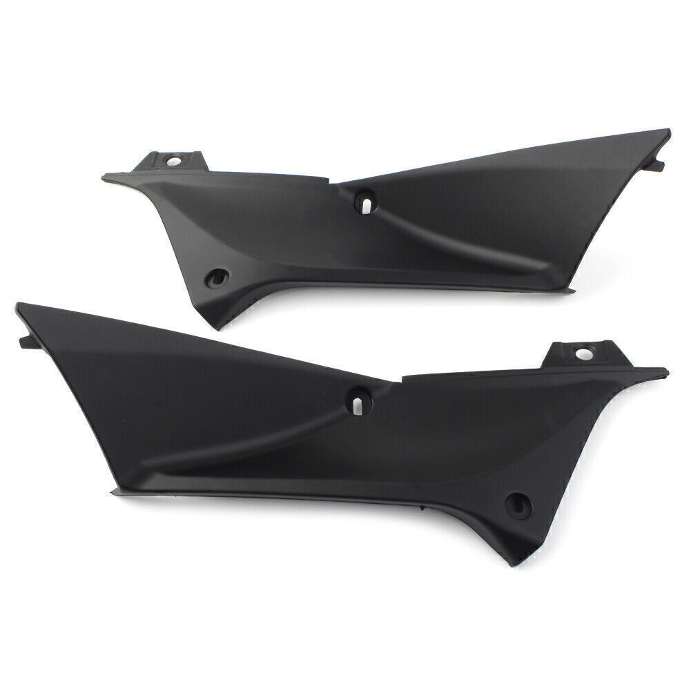 2pcs Air Duct Cover Fairing Black Left Right Side for YAMAHA YZF-R1 2002-2003