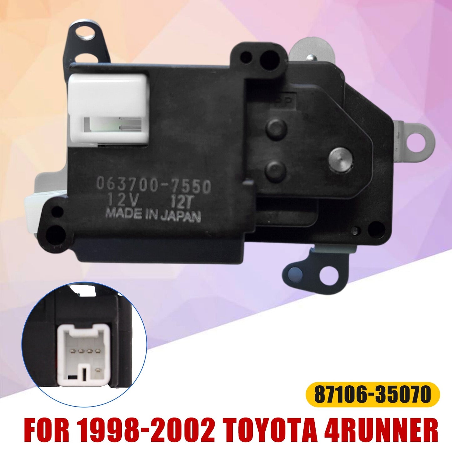 for Toyota 1998-2002 4Runner New 87106-35070 Damper Servo Sub Assembly AT