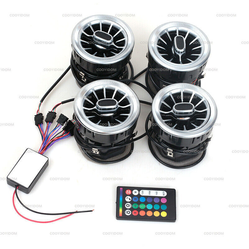 Set Front Dashboard Air Condition Vent for Mercedes-Benz V Class W447 Vito V250