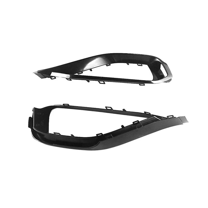 2-piece front bumper fog light frame for BMW 4 Series F32 F33 F36 (2013-2016)